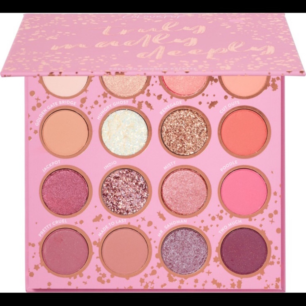 BNIB Colourpop Truly, Madly, Deeply Palette
